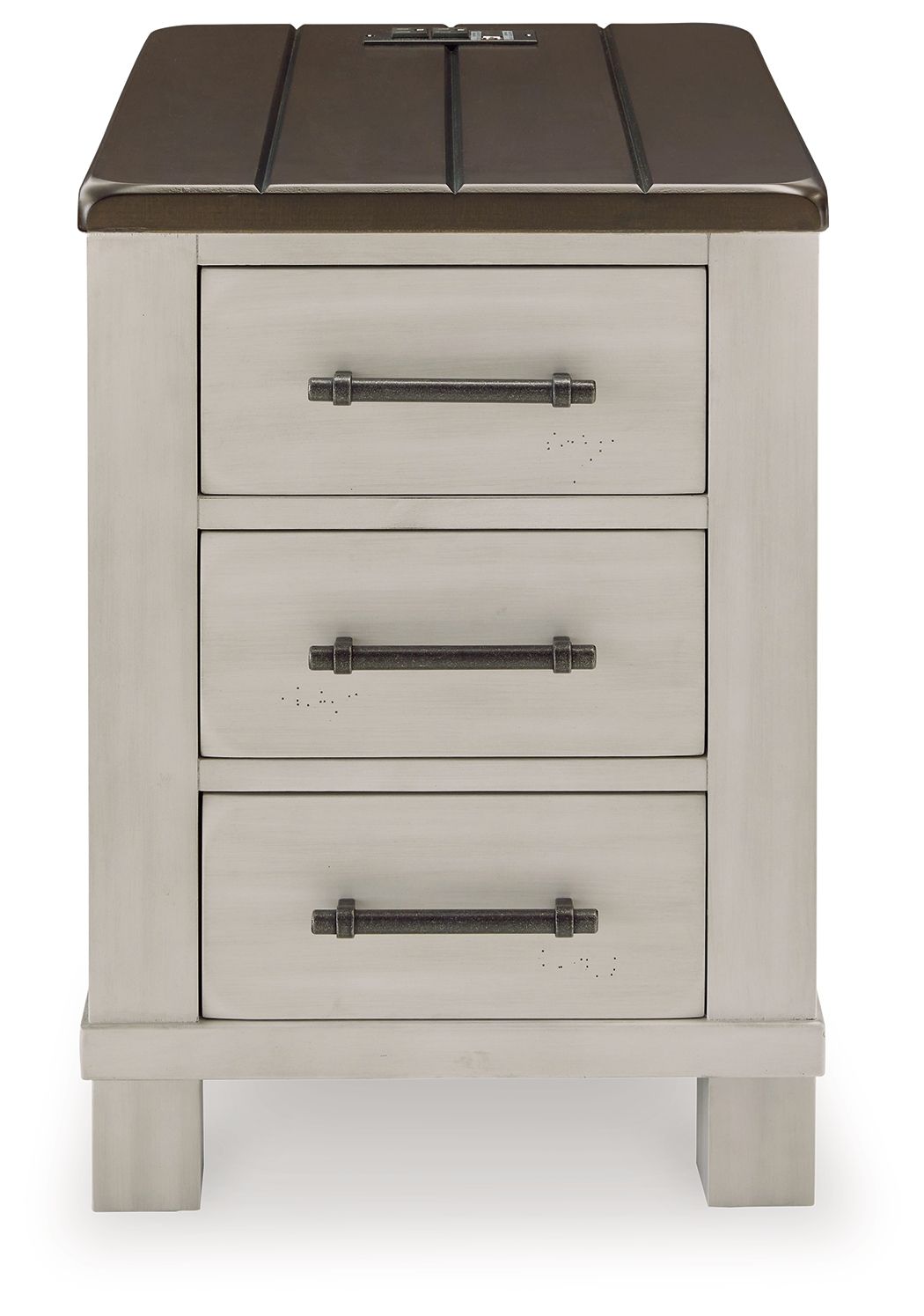 Darborn - Gray / Brown - Chair Side End Table - Urban Living Furniture (Los Angeles, CA)