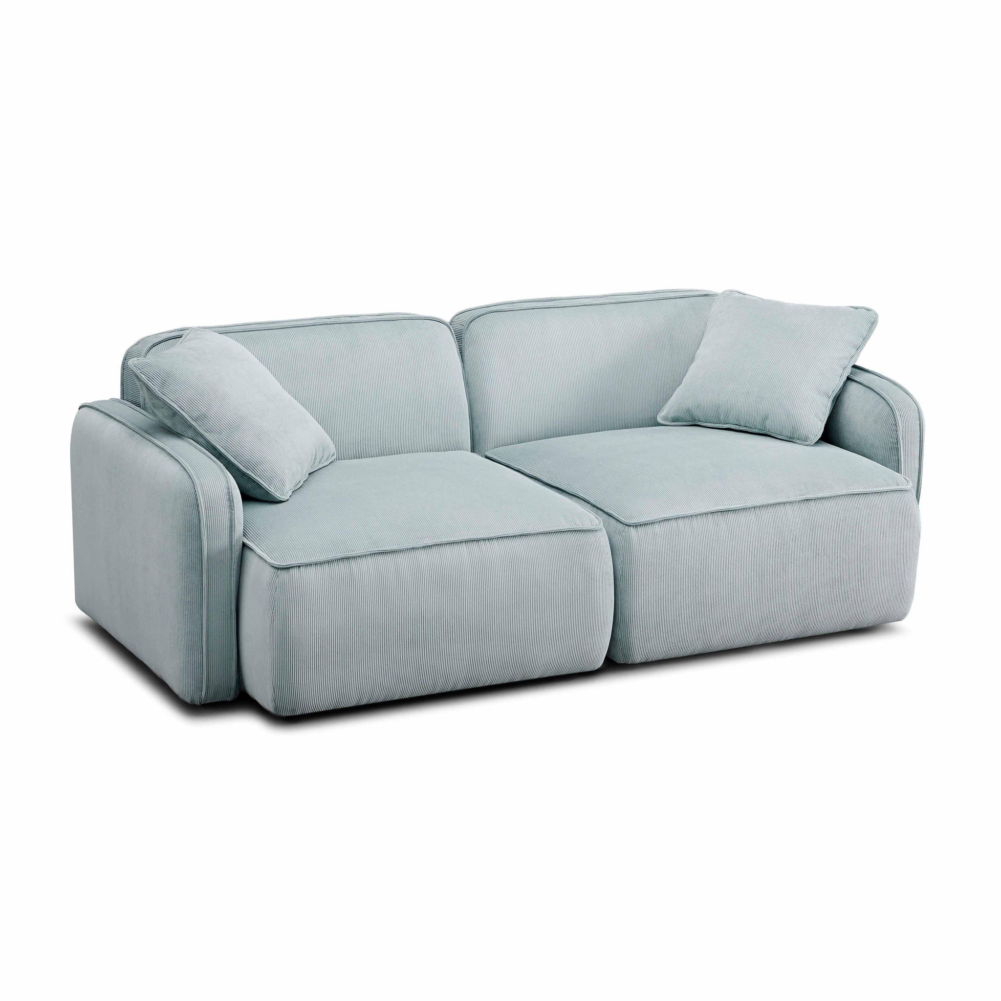 Travie - Modular Loveseat - Urban Living Furniture (Los Angeles, CA)