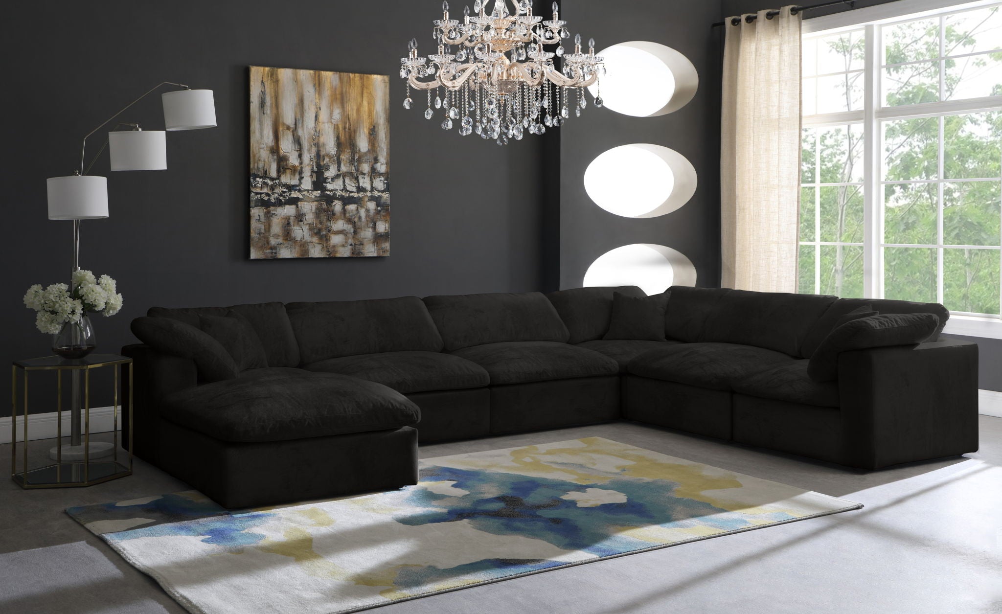 Cozy - 7 Piece Modular Sectional - Urban Living Furniture (Los Angeles, CA)