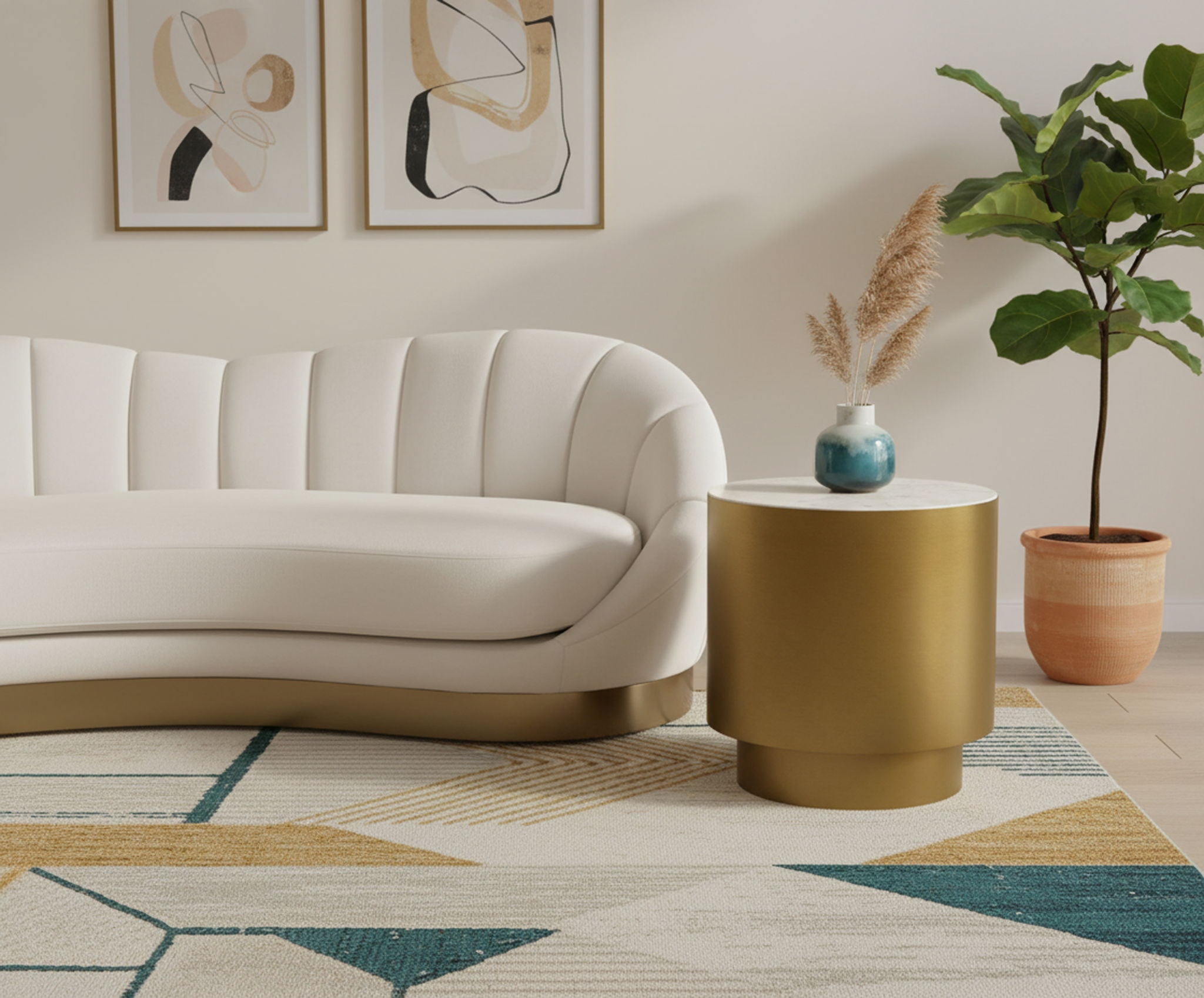 Presley - Metal Table - Urban Living Furniture (Los Angeles, CA)