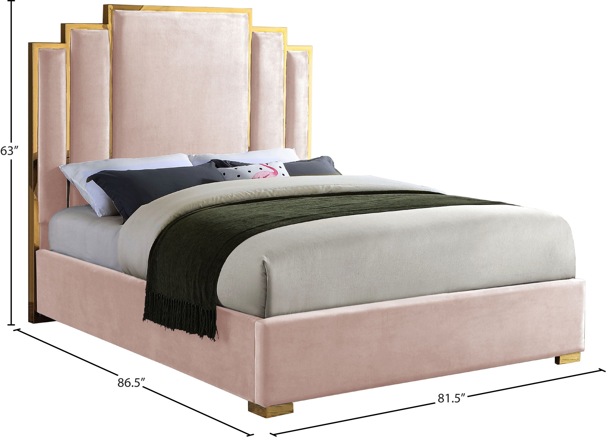 Hugo - Bed - Urban Living Furniture (Los Angeles, CA)
