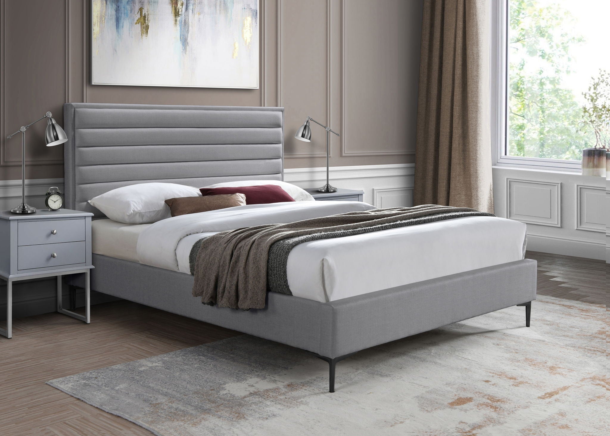 Hunter - Bed - Urban Living Furniture (Los Angeles, CA)