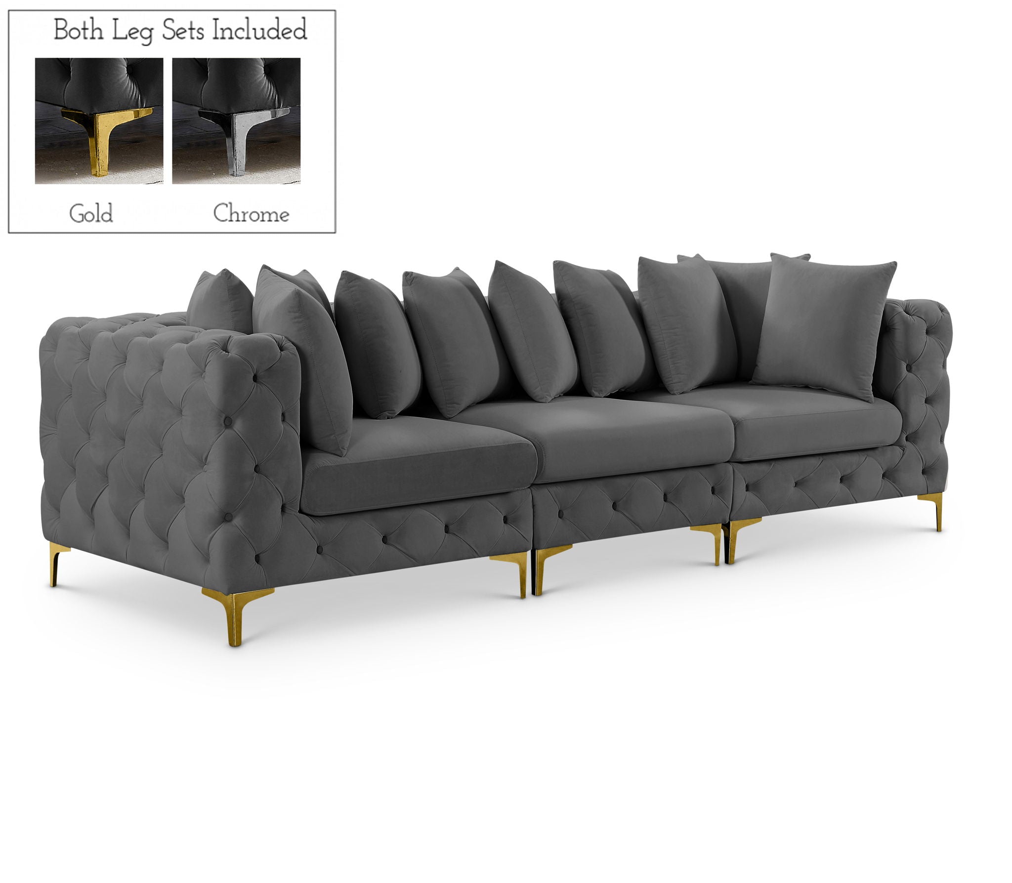 Tremblay - Modular Sofa - 3 Seats - Urban Living Furniture (Los Angeles, CA)