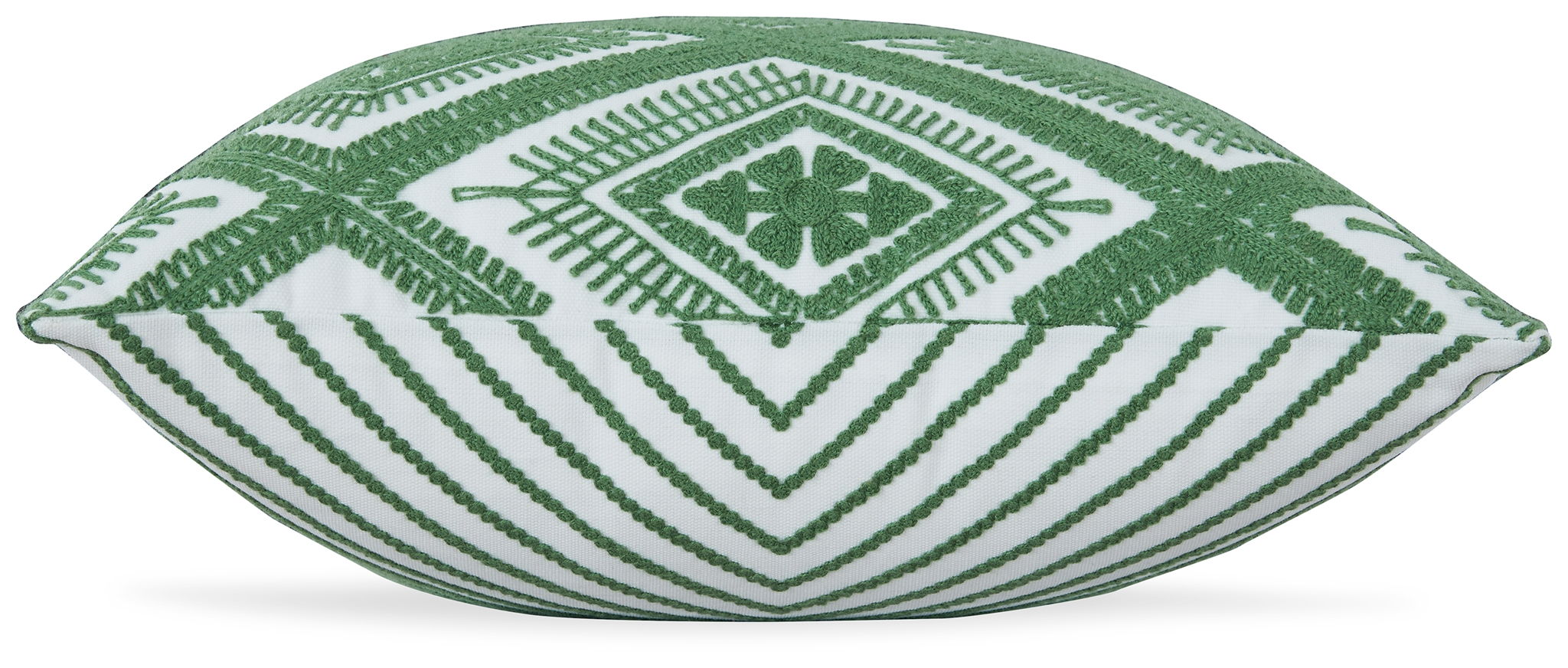 Bellvale - Green / White - Pillow (Set of 4) - Urban Living Furniture (Los Angeles, CA)