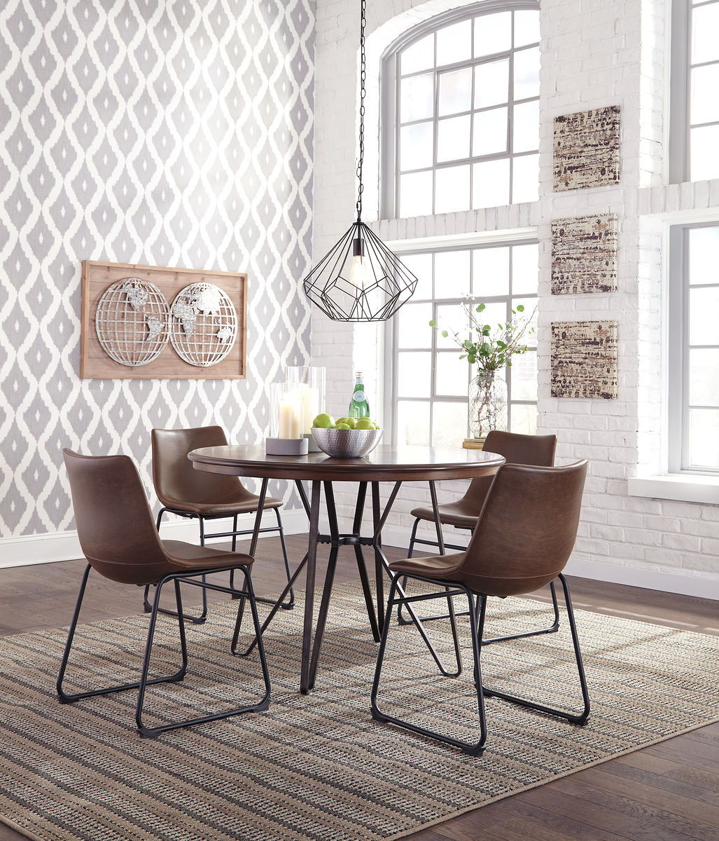 Centiar - Round Dining Table Set - Urban Living Furniture (Los Angeles, CA)
