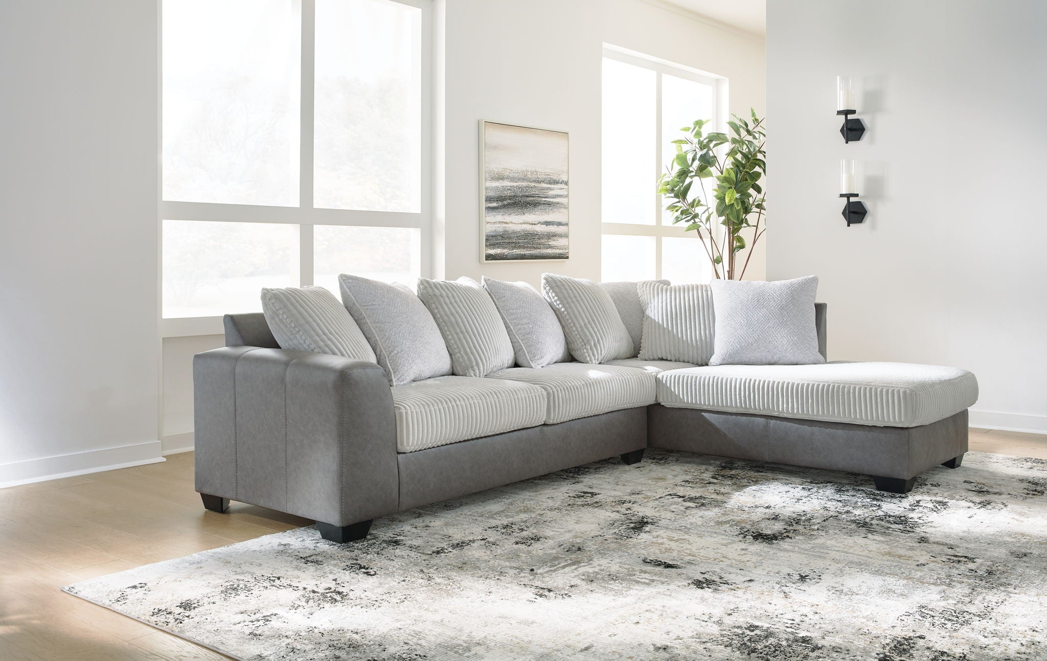 Clairette Court - Sectional - Urban Living Furniture (Los Angeles, CA)