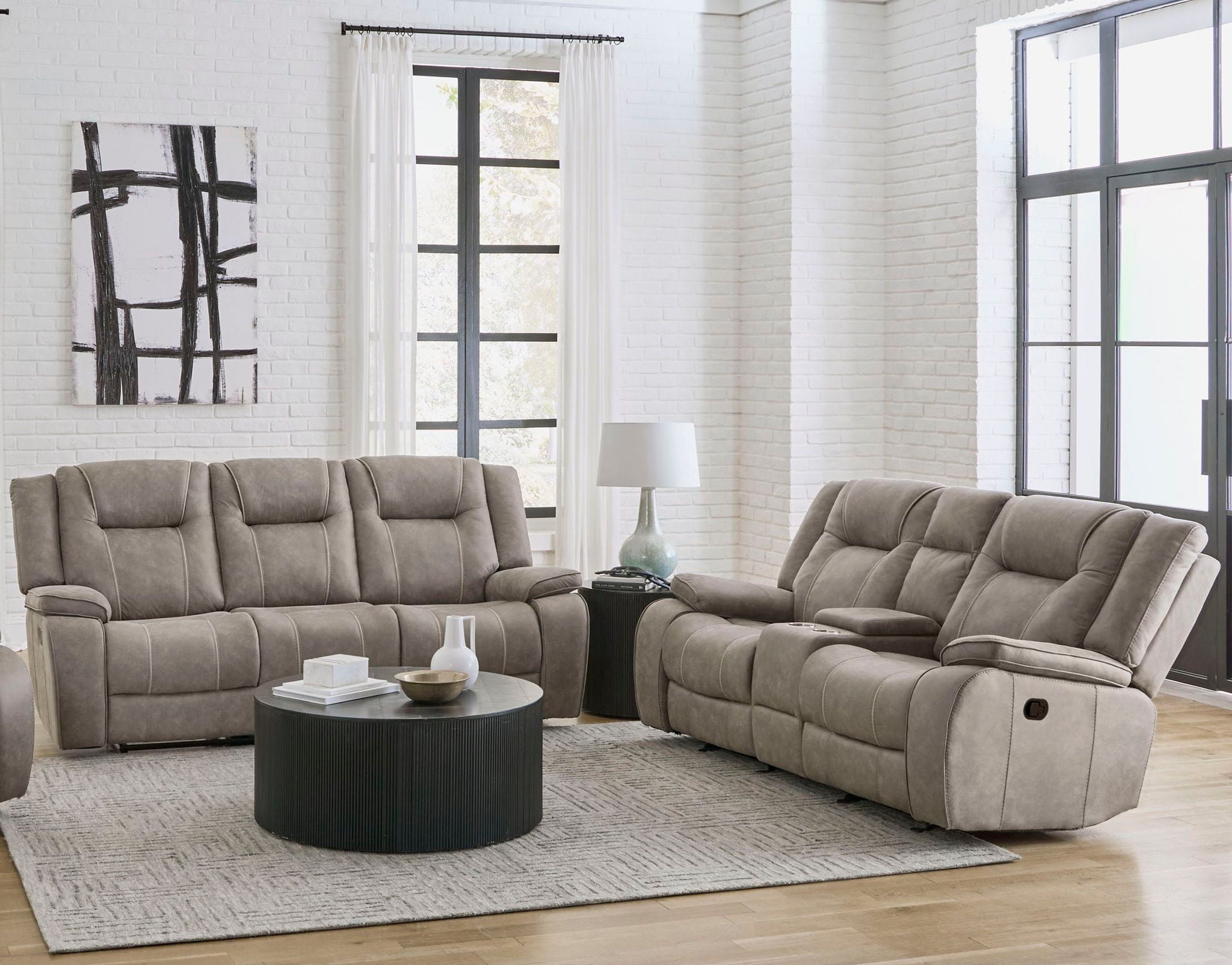 Blake - Manual Reclining Sofa Set - Urban Living Furniture (Los Angeles, CA)