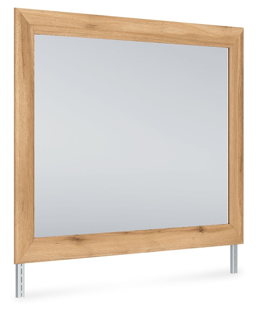 Aleaport - Warm Brown - Bedroom Mirror - Urban Living Furniture (Los Angeles, CA)