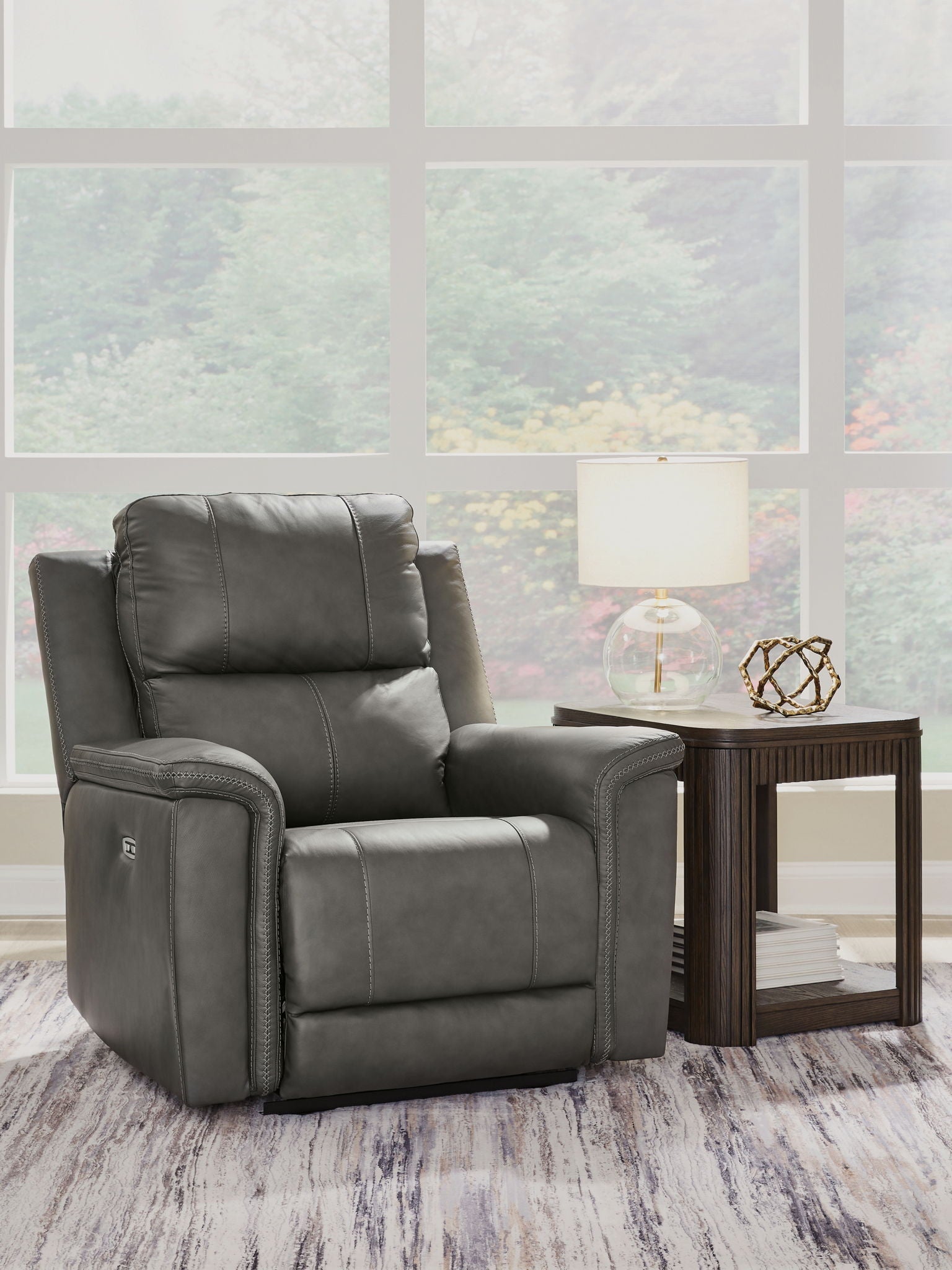 Bleckley - Power Recliner With Adjustable Headrest - Urban Living Furniture (Los Angeles, CA)