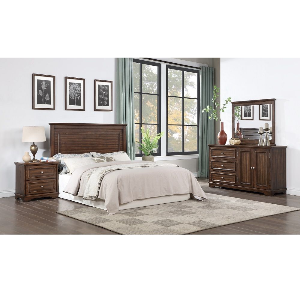 Franklin - 4 Piece Pack Bed Set - Urban Living Furniture (Los Angeles, CA)
