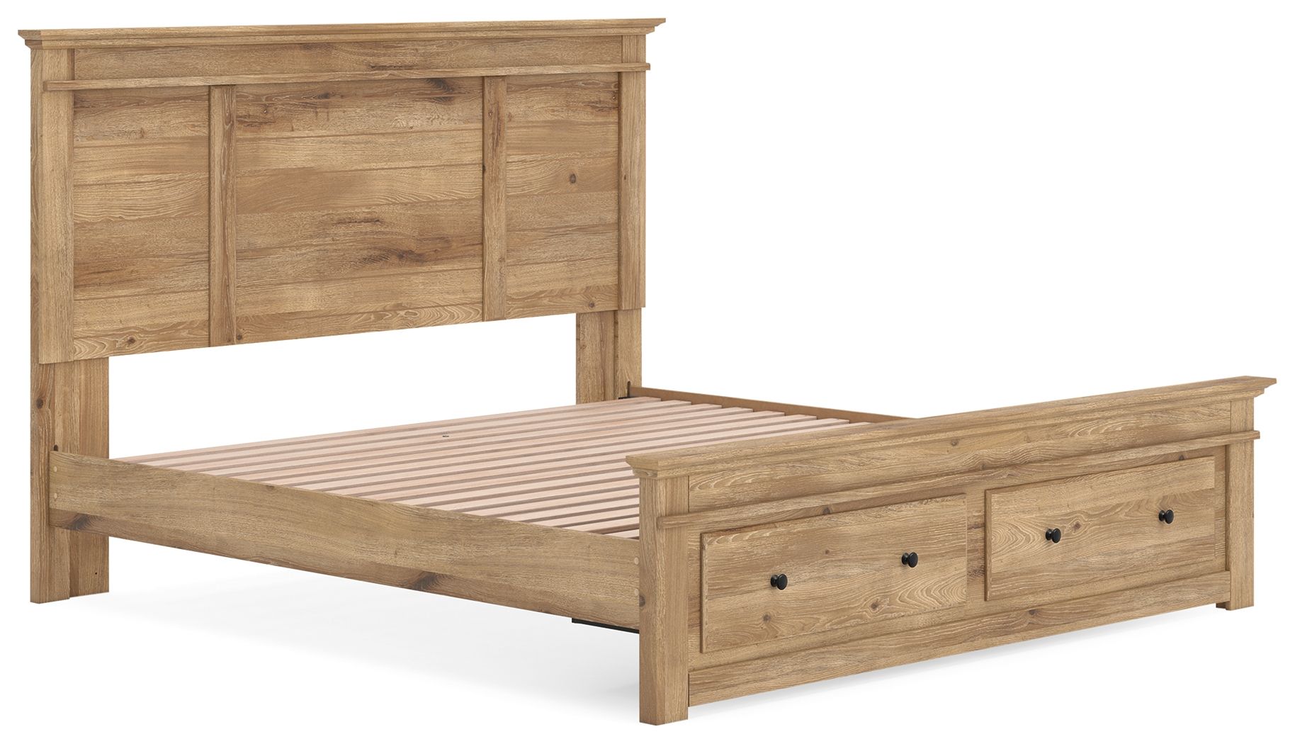 Makidern - Panel Bed - Urban Living Furniture (Los Angeles, CA)