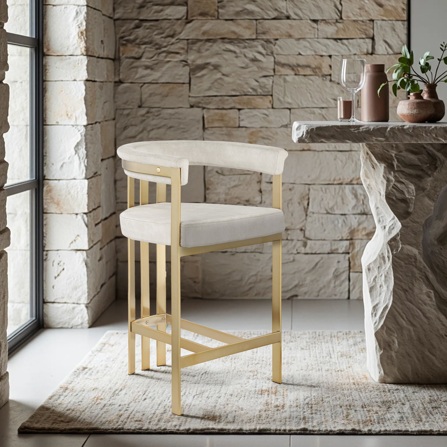 Marcello - Counter Stool - Urban Living Furniture (Los Angeles, CA)