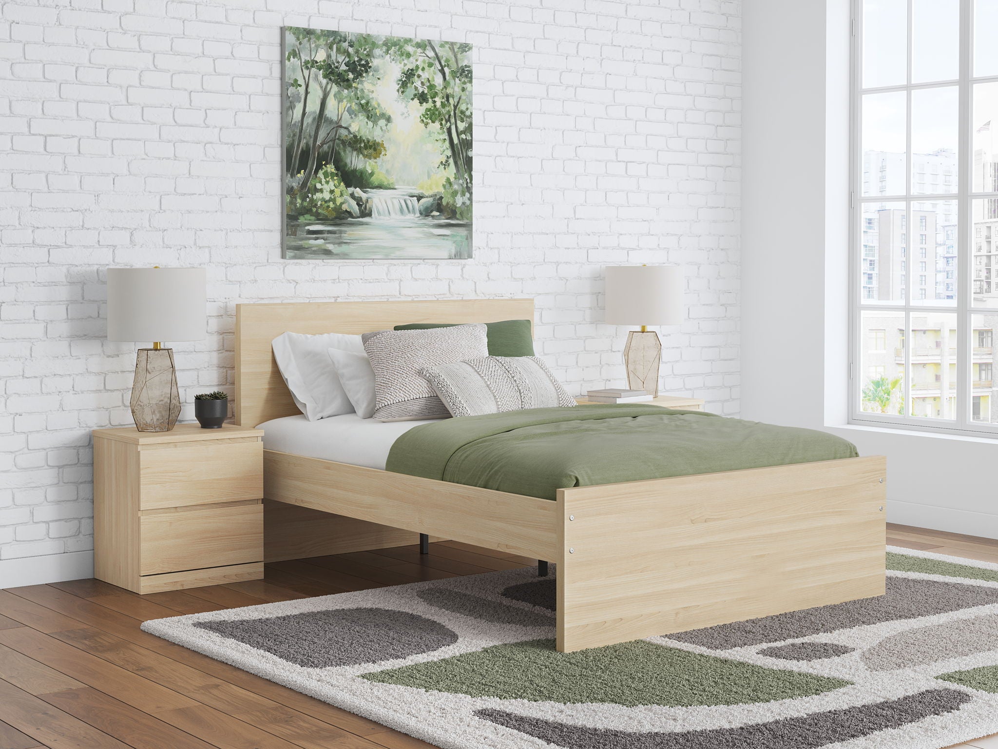 Onita - Panel Platform Bed - Urban Living Furniture (Los Angeles, CA)