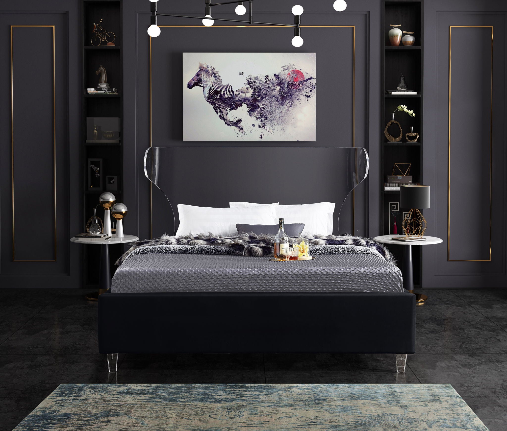 Ghost - Bed - Urban Living Furniture (Los Angeles, CA)