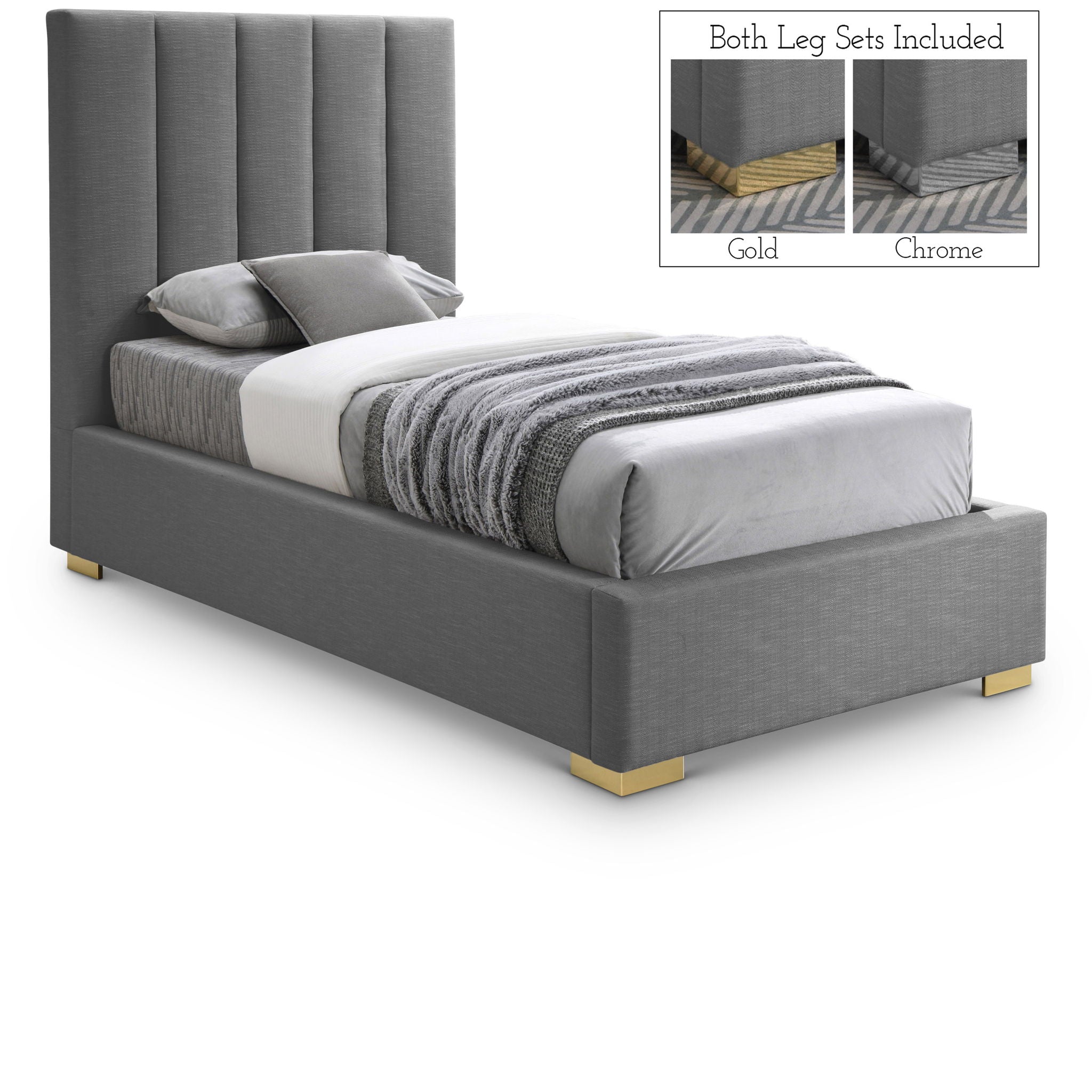 Pierce - Bed - Urban Living Furniture (Los Angeles, CA)