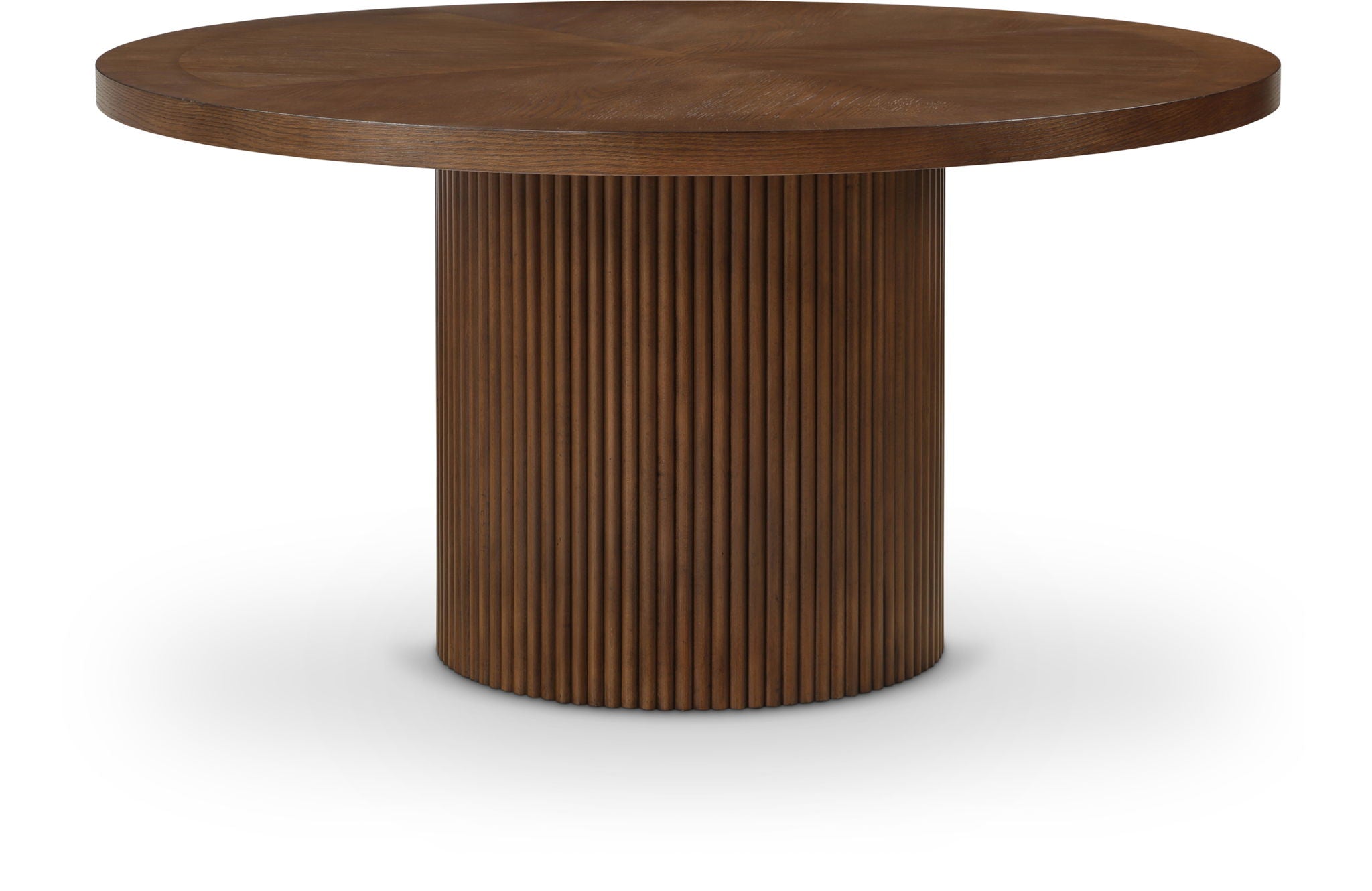 Belinda - Oak Veneer Dining Table - Urban Living Furniture (Los Angeles, CA)