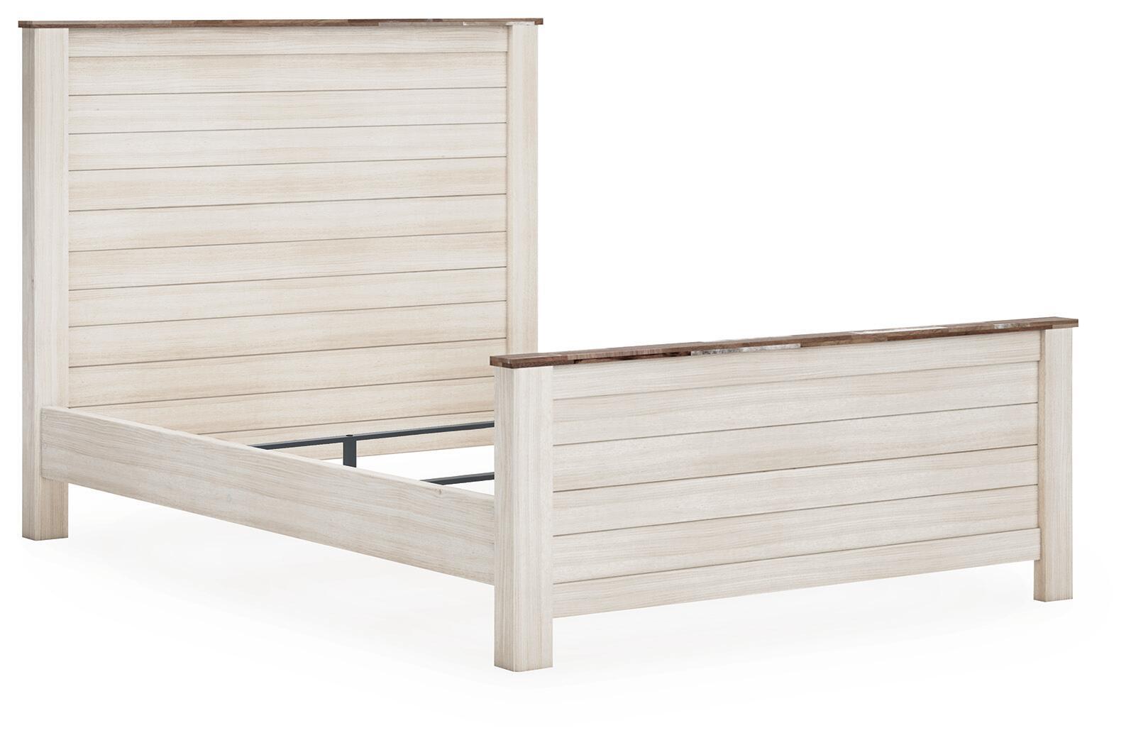Willowton - Panel Bed - Urban Living Furniture (Los Angeles, CA)