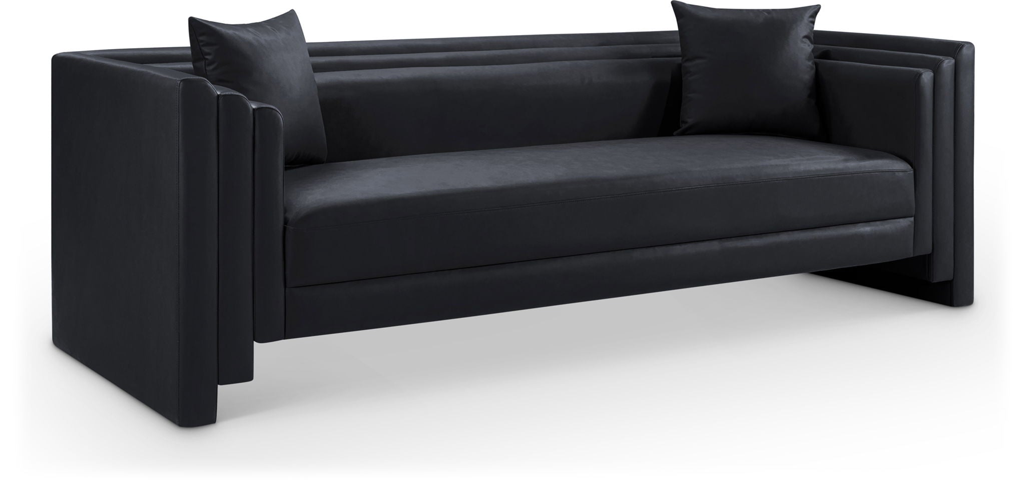 Everett - Vegan Leather Upholstered Sofa - Urban Living Furniture (Los Angeles, CA)