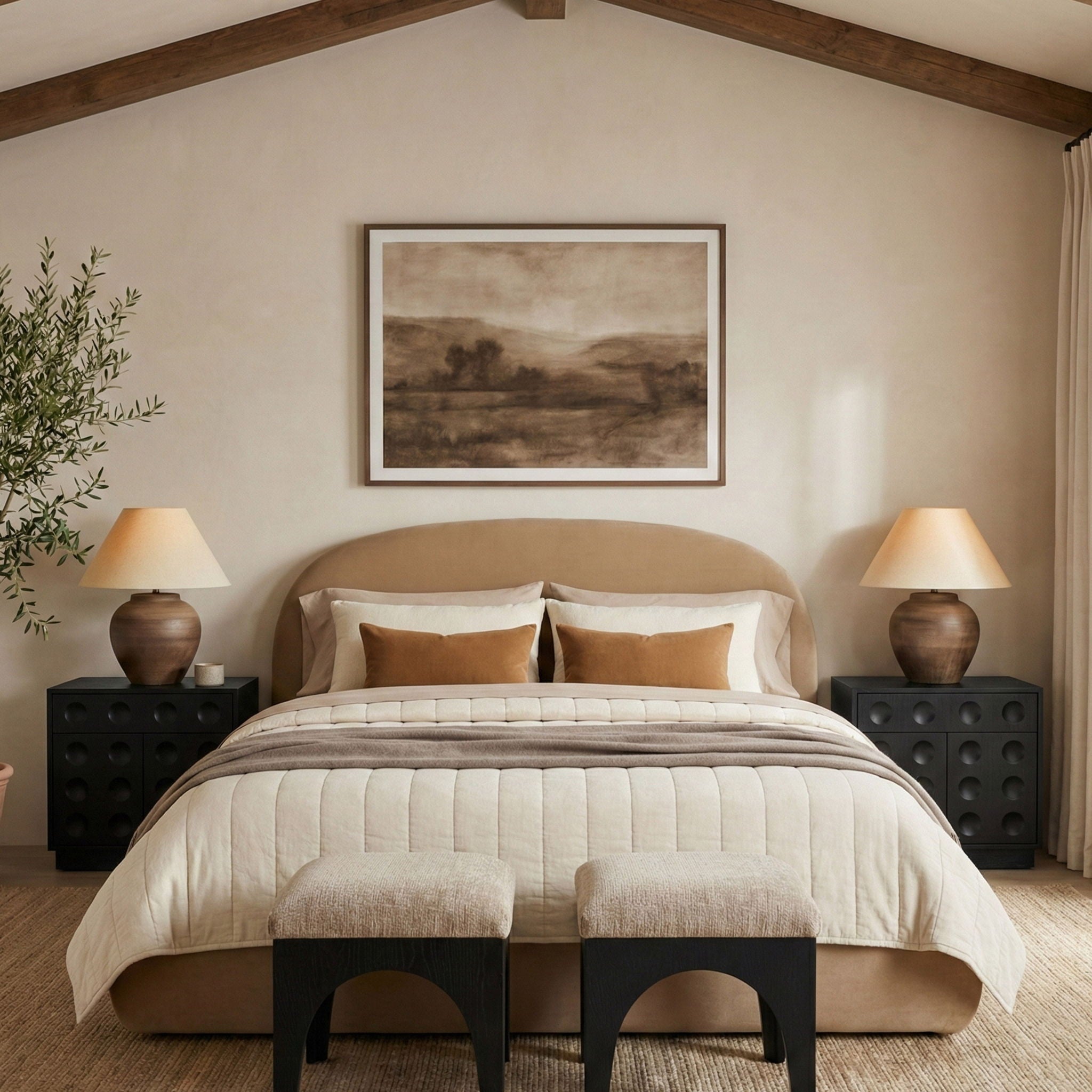 Celine - Upholstered Bed - Urban Living Furniture (Los Angeles, CA)