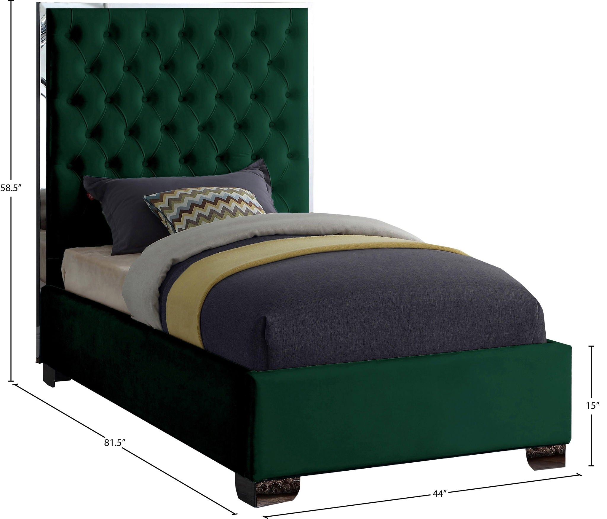 Lexi - Bed - Urban Living Furniture (Los Angeles, CA)
