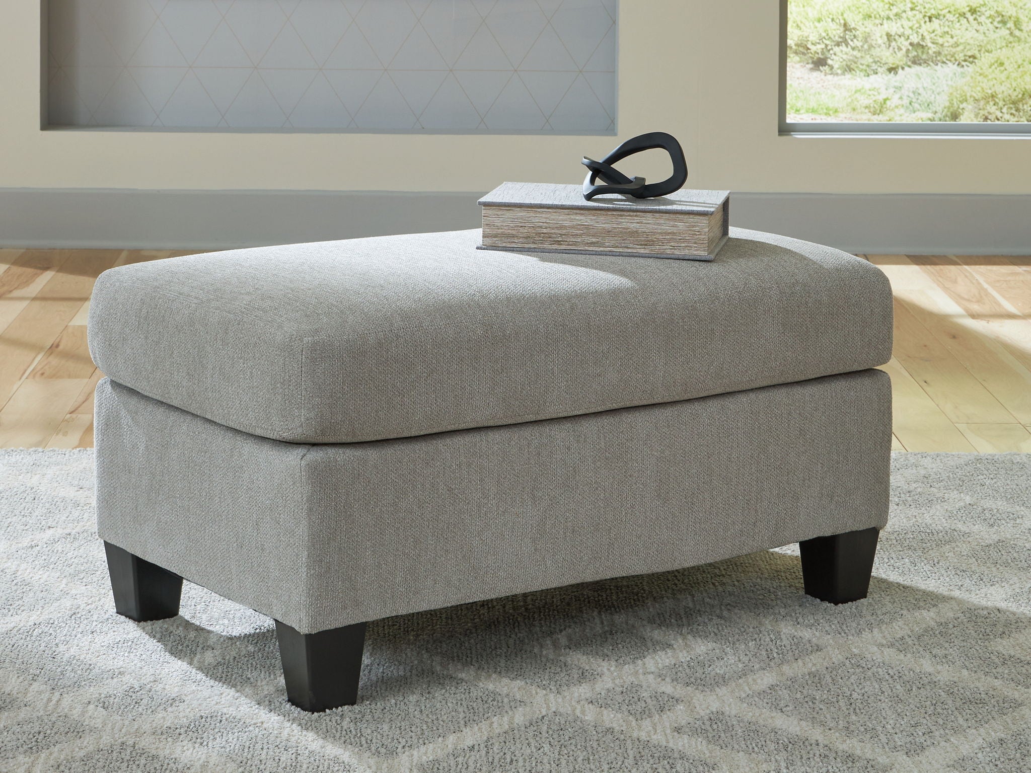 Willarae - Taupe - Ottoman - Urban Living Furniture (Los Angeles, CA)