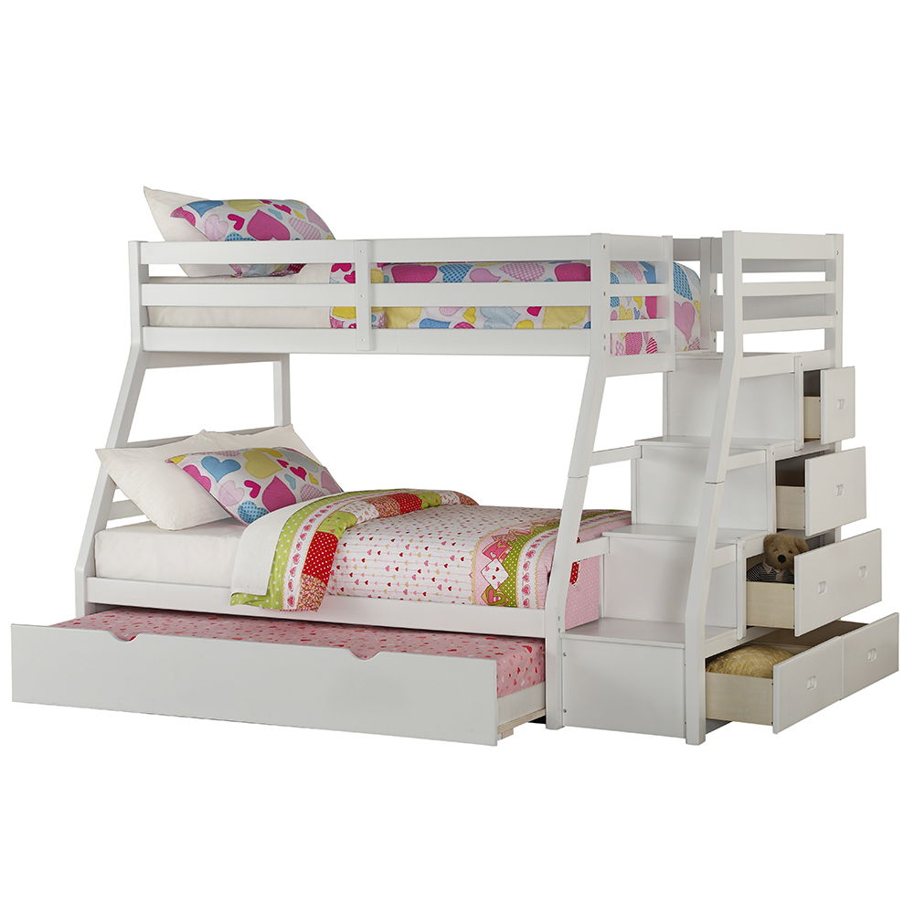 Jason - Bunk Bed - Wood - Urban Living Furniture (Los Angeles, CA)