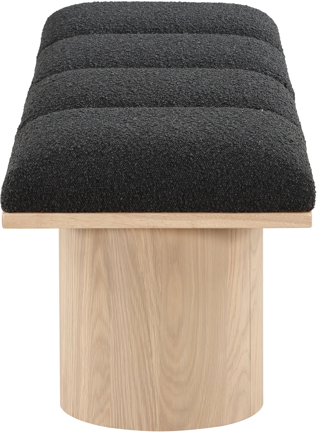 Pavilion - 4 Piece Modular Bench With Natural Base - Urban Living Furniture (Los Angeles, CA)