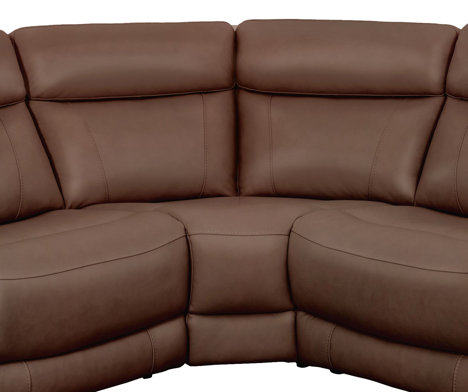 Calgary - Corner Wedge - Autumn Umber - Urban Living Furniture (Los Angeles, CA)