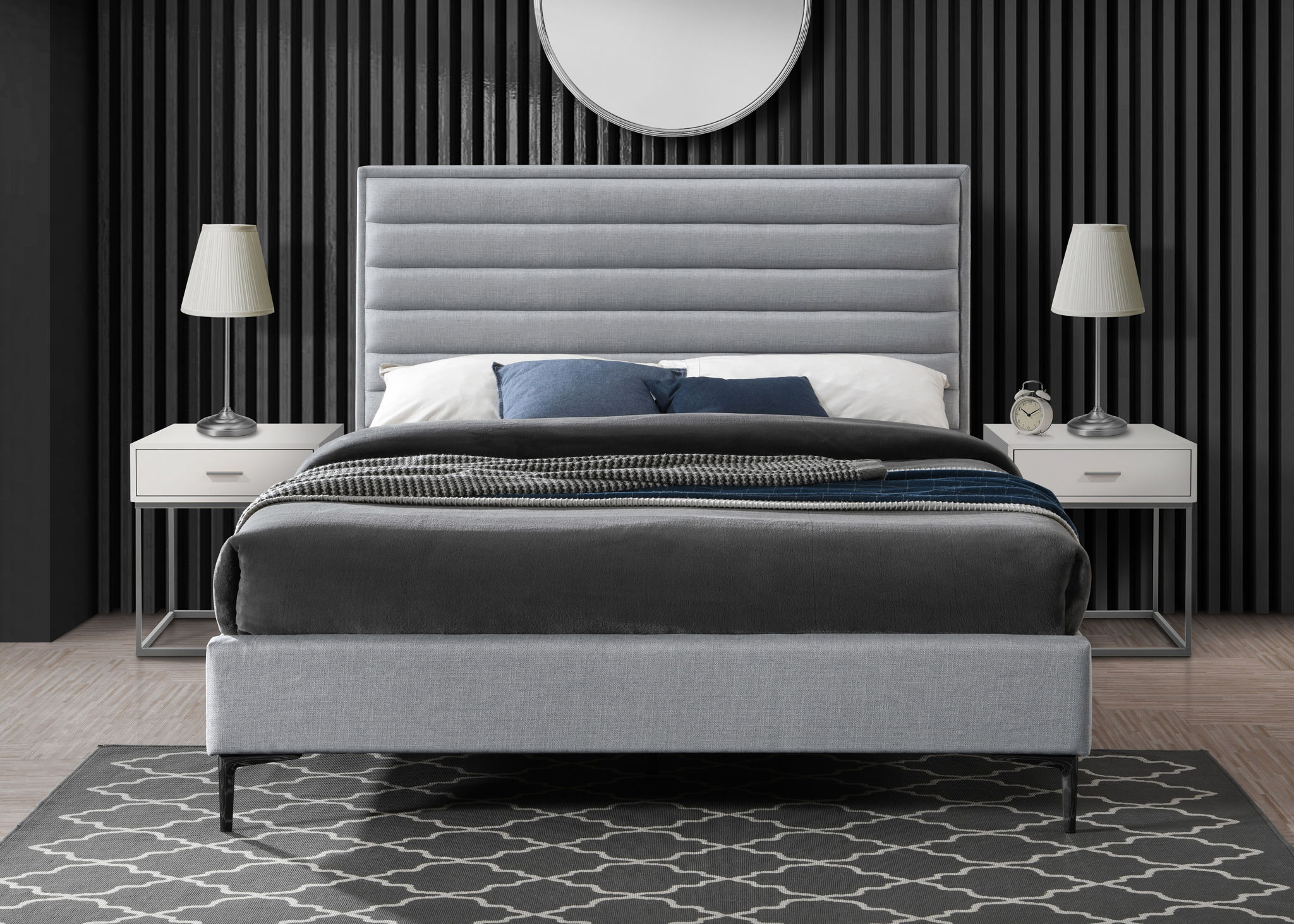 Hunter - Bed - Urban Living Furniture (Los Angeles, CA)