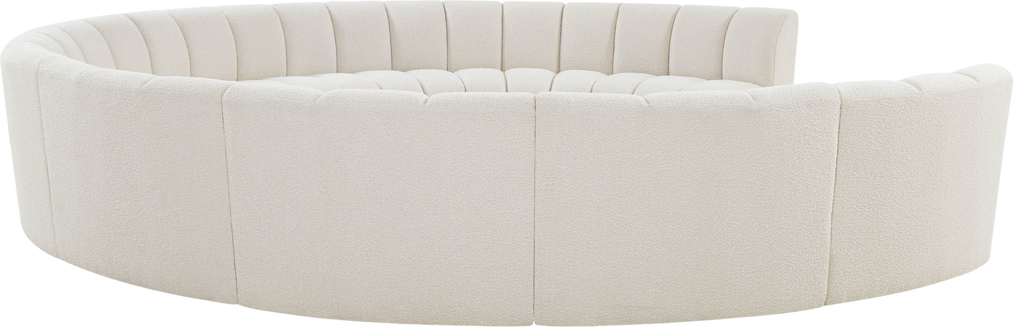 Infinity - 10 Piece Boucle Modular Sectional - Urban Living Furniture (Los Angeles, CA)