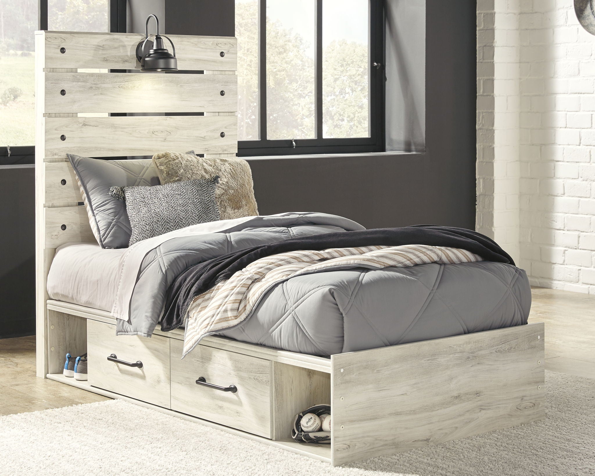 Cambeck - Panel Bed - Urban Living Furniture (Los Angeles, CA)