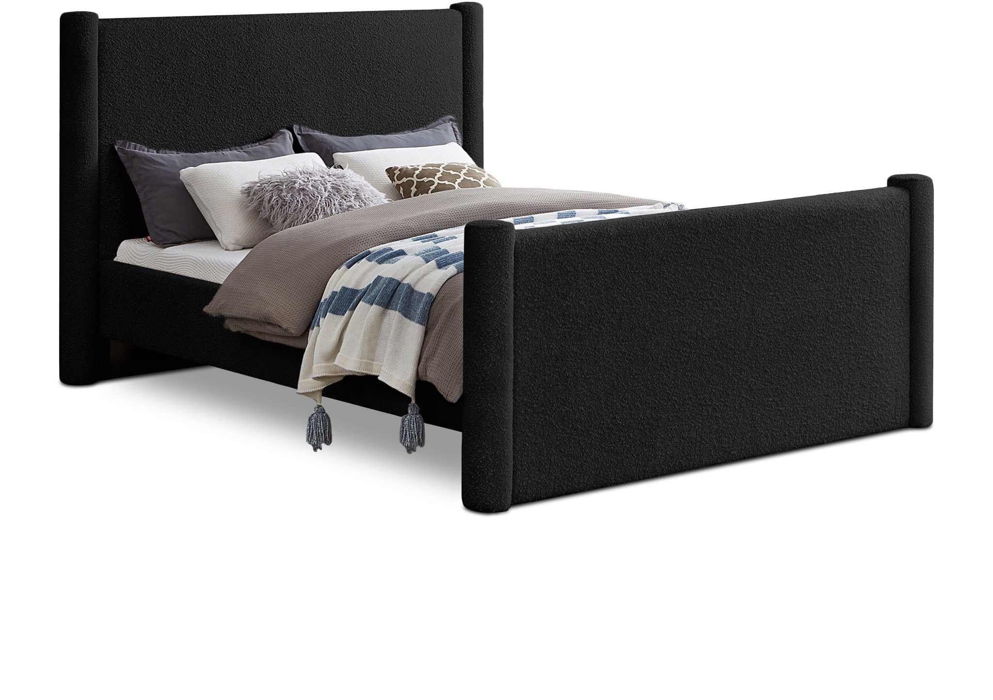 Elias - Boucle Bed - Urban Living Furniture (Los Angeles, CA)