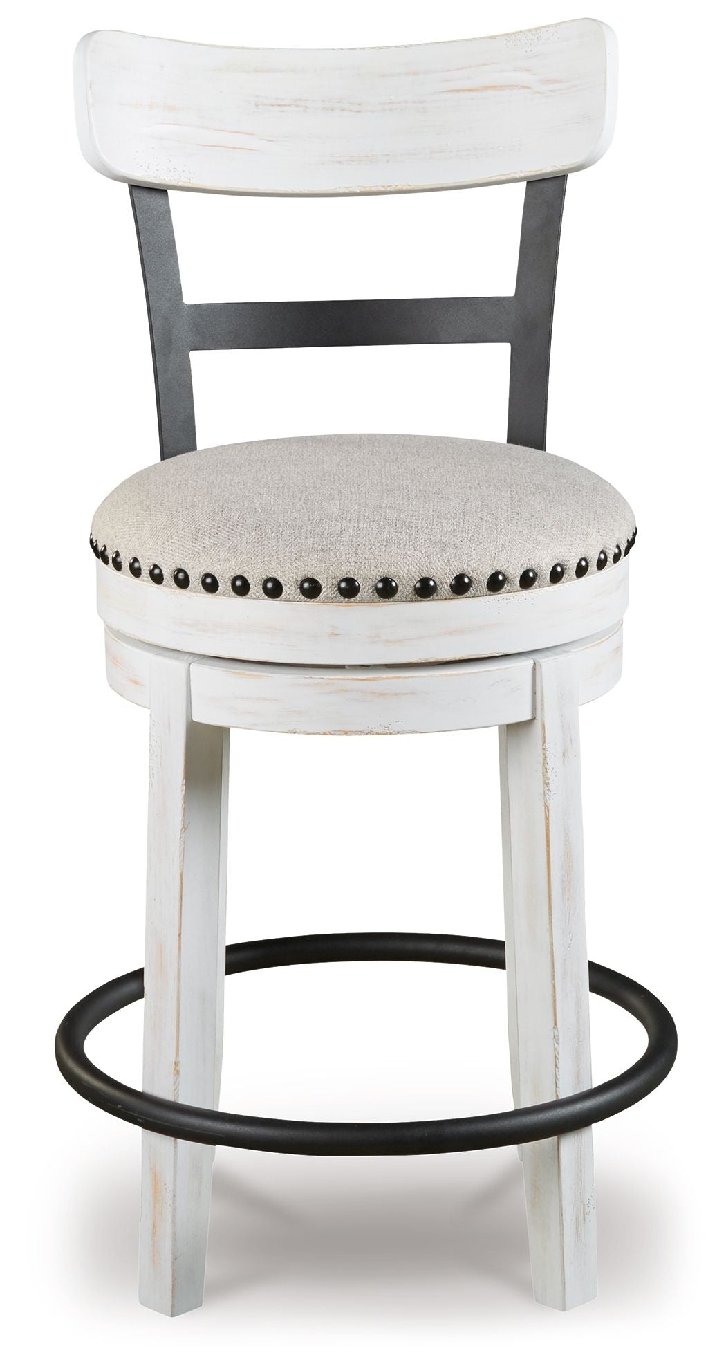 Valebeck - Full Back Swivel Stool - Urban Living Furniture (Los Angeles, CA)