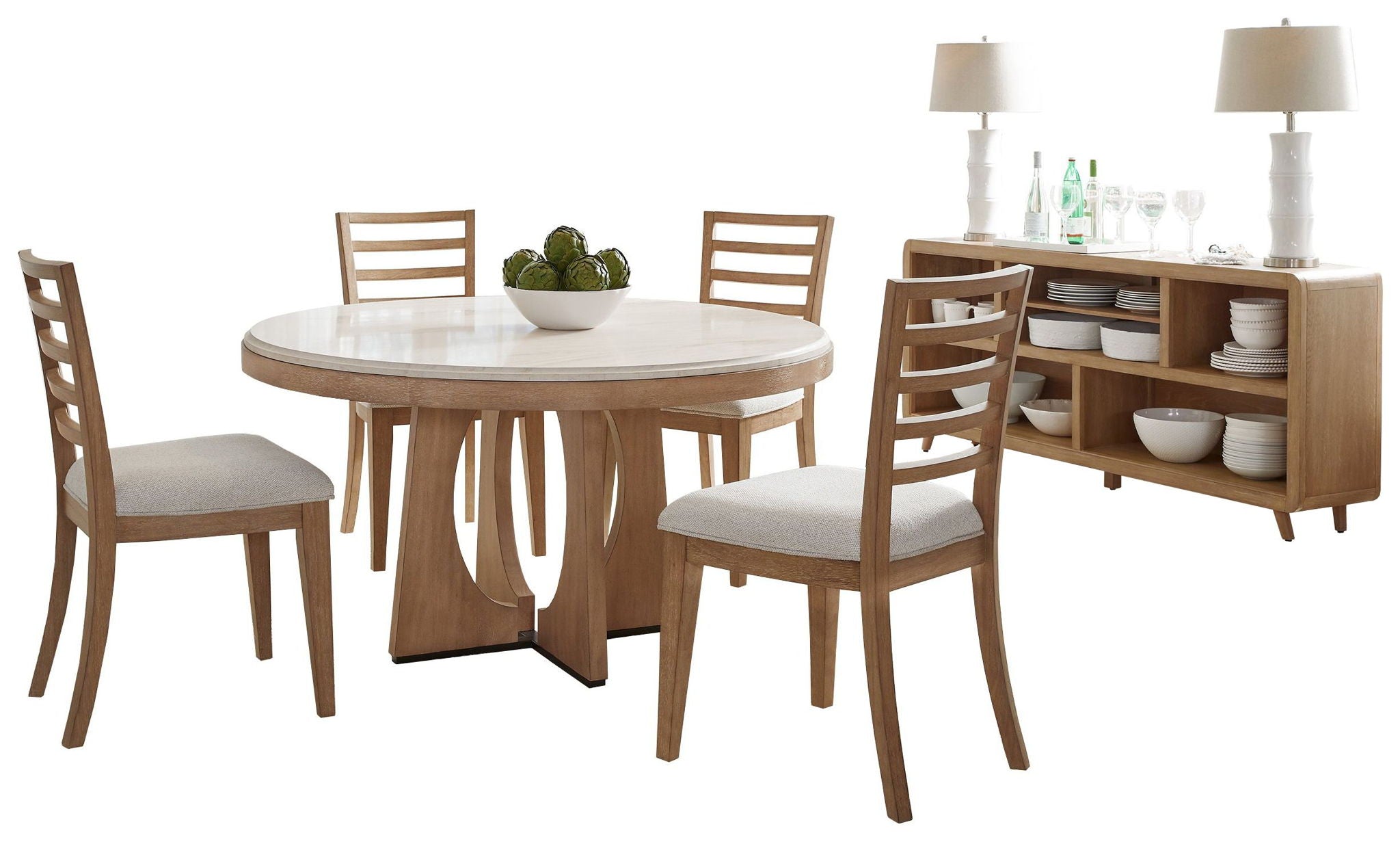 Escape - Round Dining Set - Urban Living Furniture (Los Angeles, CA)