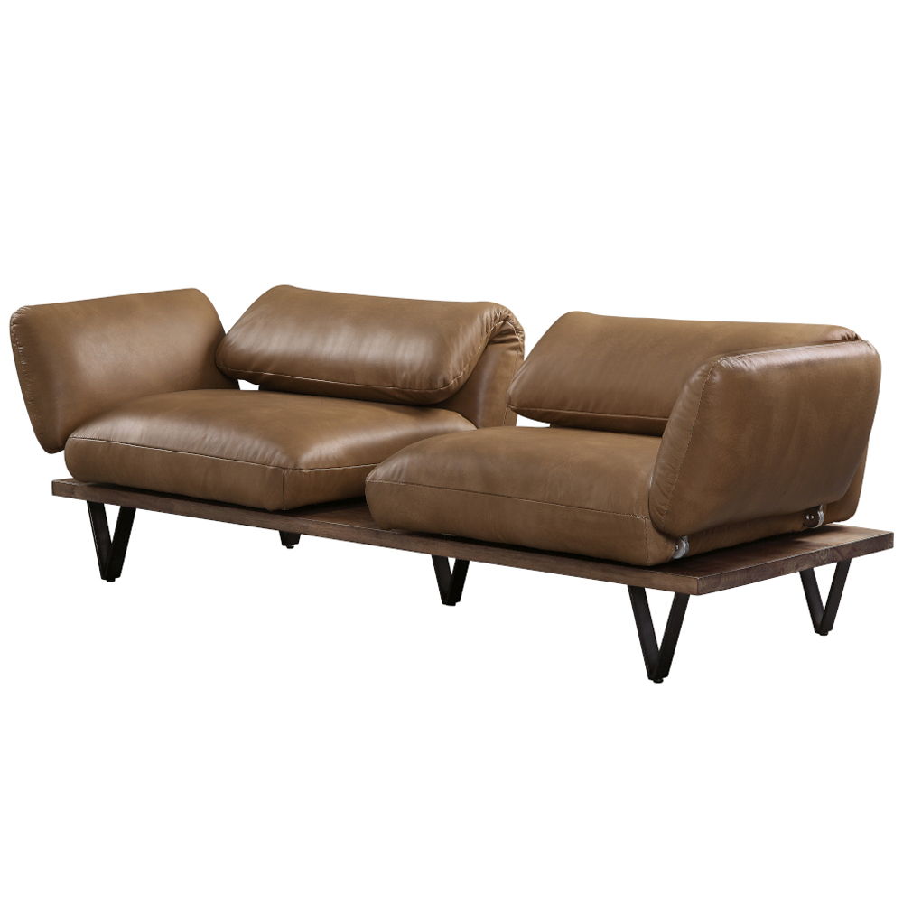 Narech - Sofa With Swivel - Nutmeg Top Grain Leather - Urban Living Furniture (Los Angeles, CA)