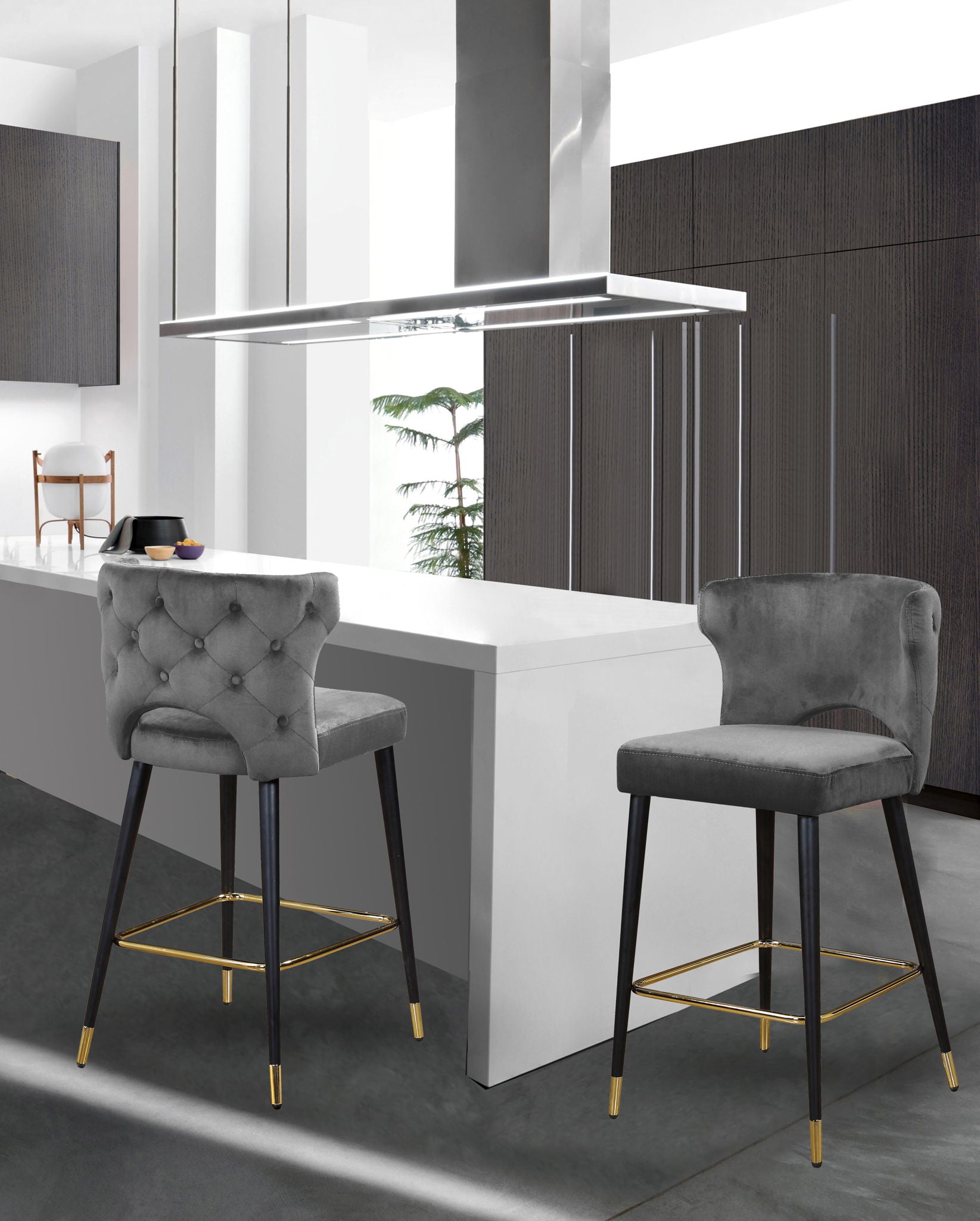 Kelly - Stool (Set of 2) - Urban Living Furniture (Los Angeles, CA)