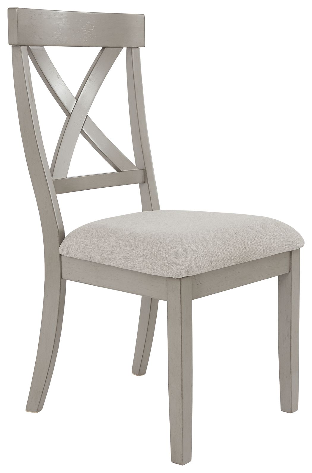 Parellen - Gray - Dining UPH Side Chair (Set of 2) - Urban Living Furniture (Los Angeles, CA)