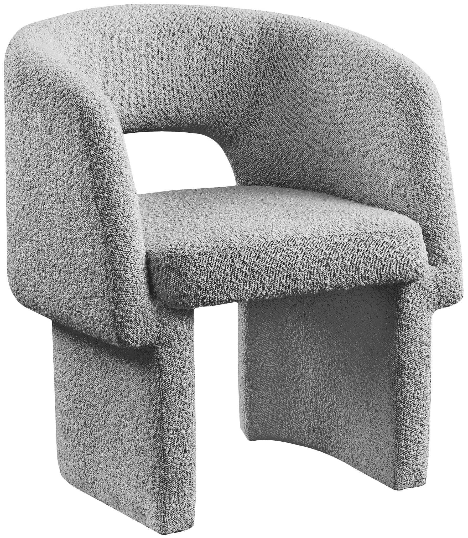 Emmet - Boucle Dining Chair / Accent Chair - Urban Living Furniture (Los Angeles, CA)