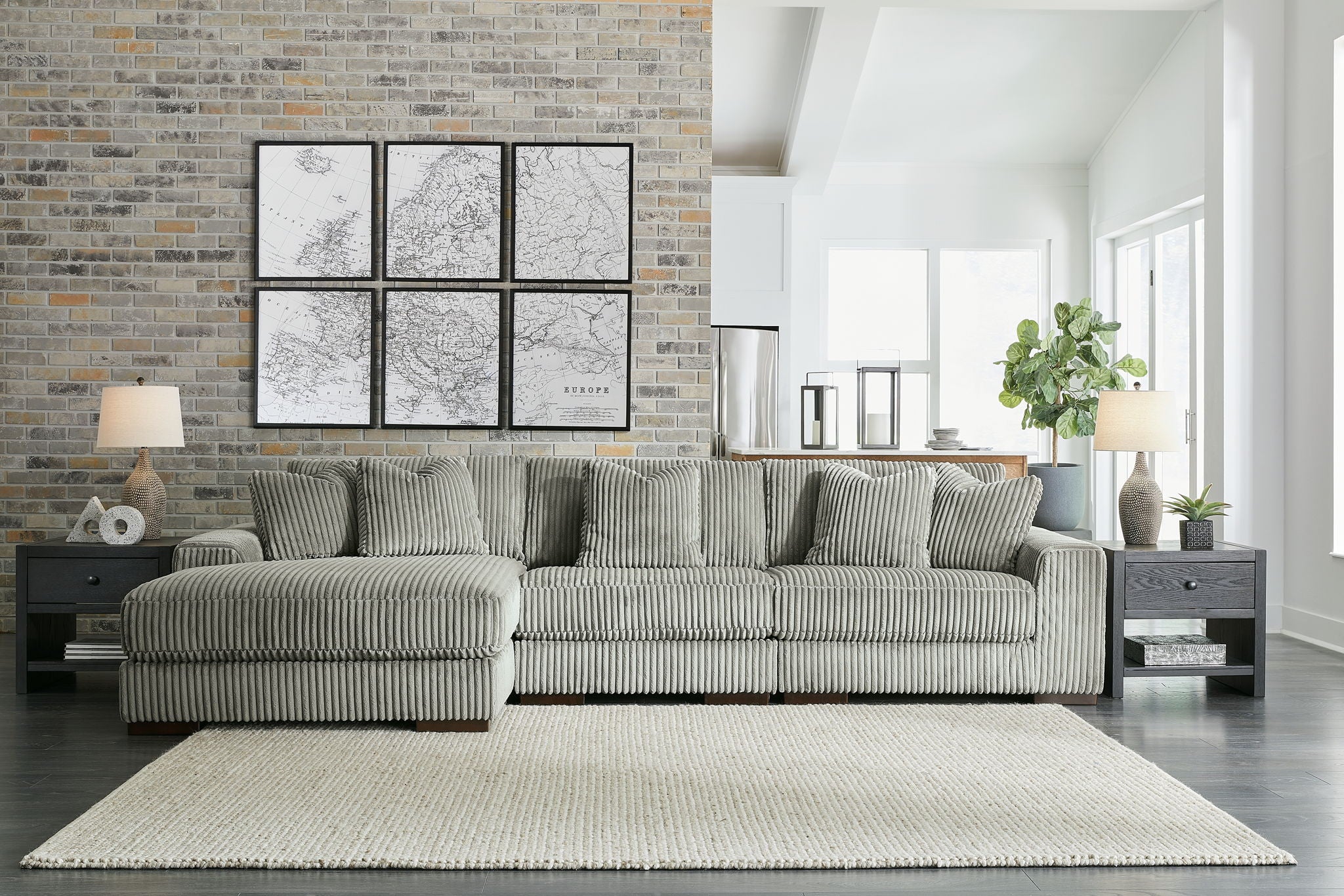 Lindyn - Sectional - Urban Living Furniture (Los Angeles, CA)