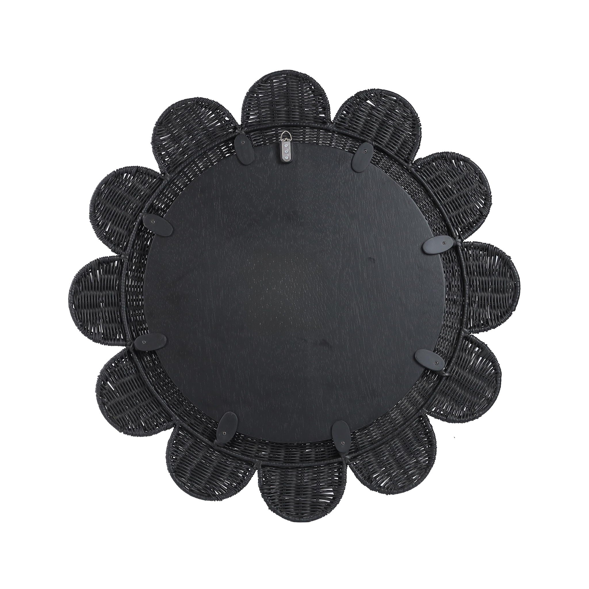 Coralie - Rattan Round Mirror - Urban Living Furniture (Los Angeles, CA)