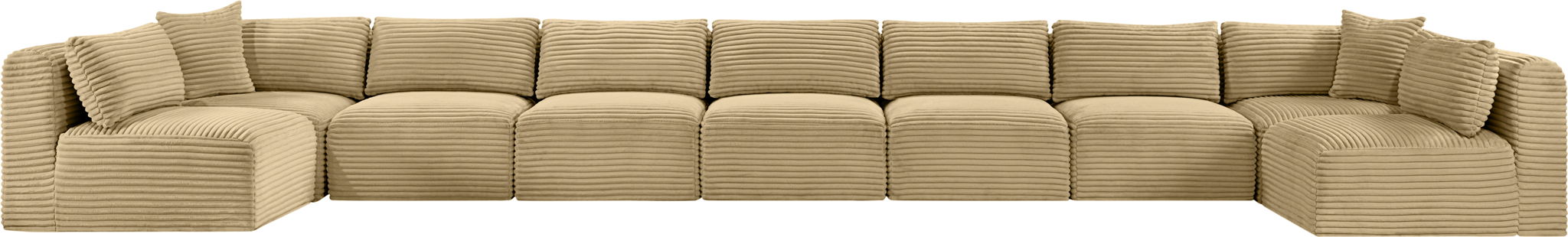 Shaggy - 9 Piece Modular Sectional - Urban Living Furniture (Los Angeles, CA)
