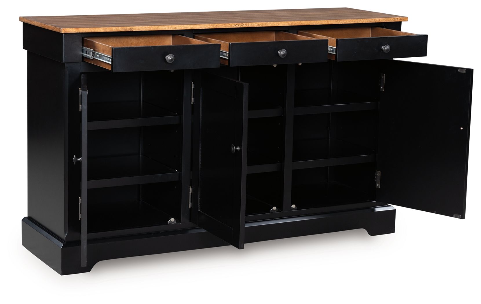 Wildenauer - Brown / Black - Dining Room Buffet - Urban Living Furniture (Los Angeles, CA)