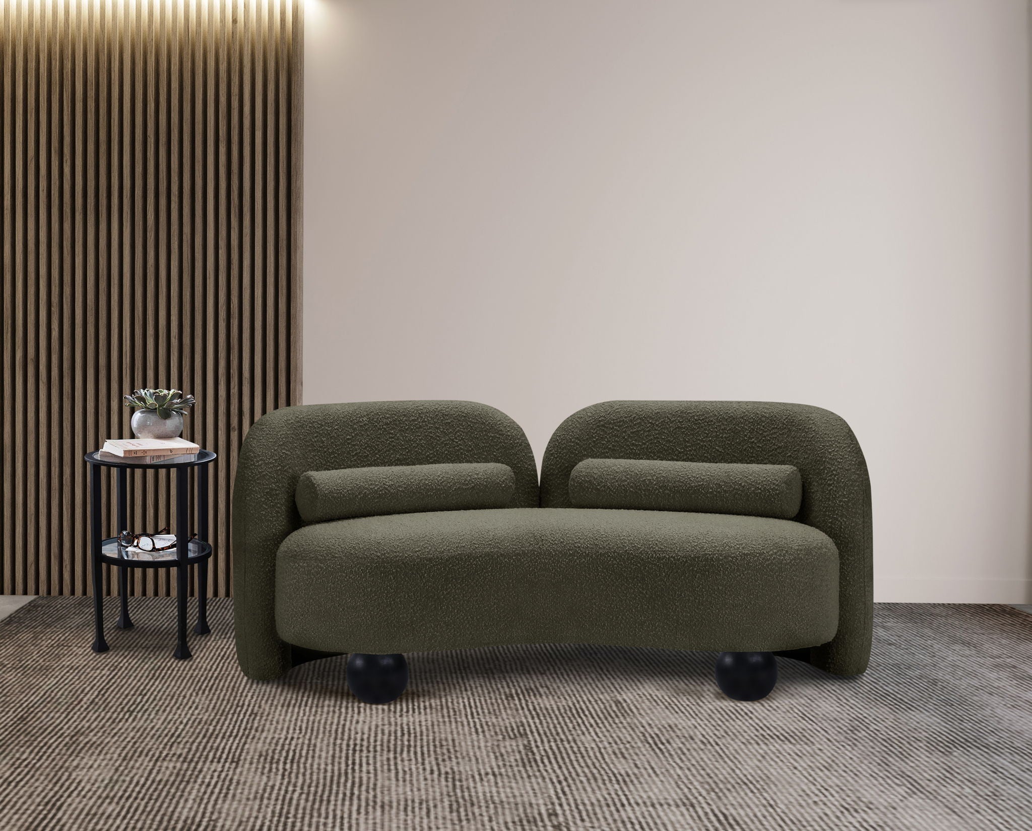Daphne - Boucle Loveseat - Urban Living Furniture (Los Angeles, CA)