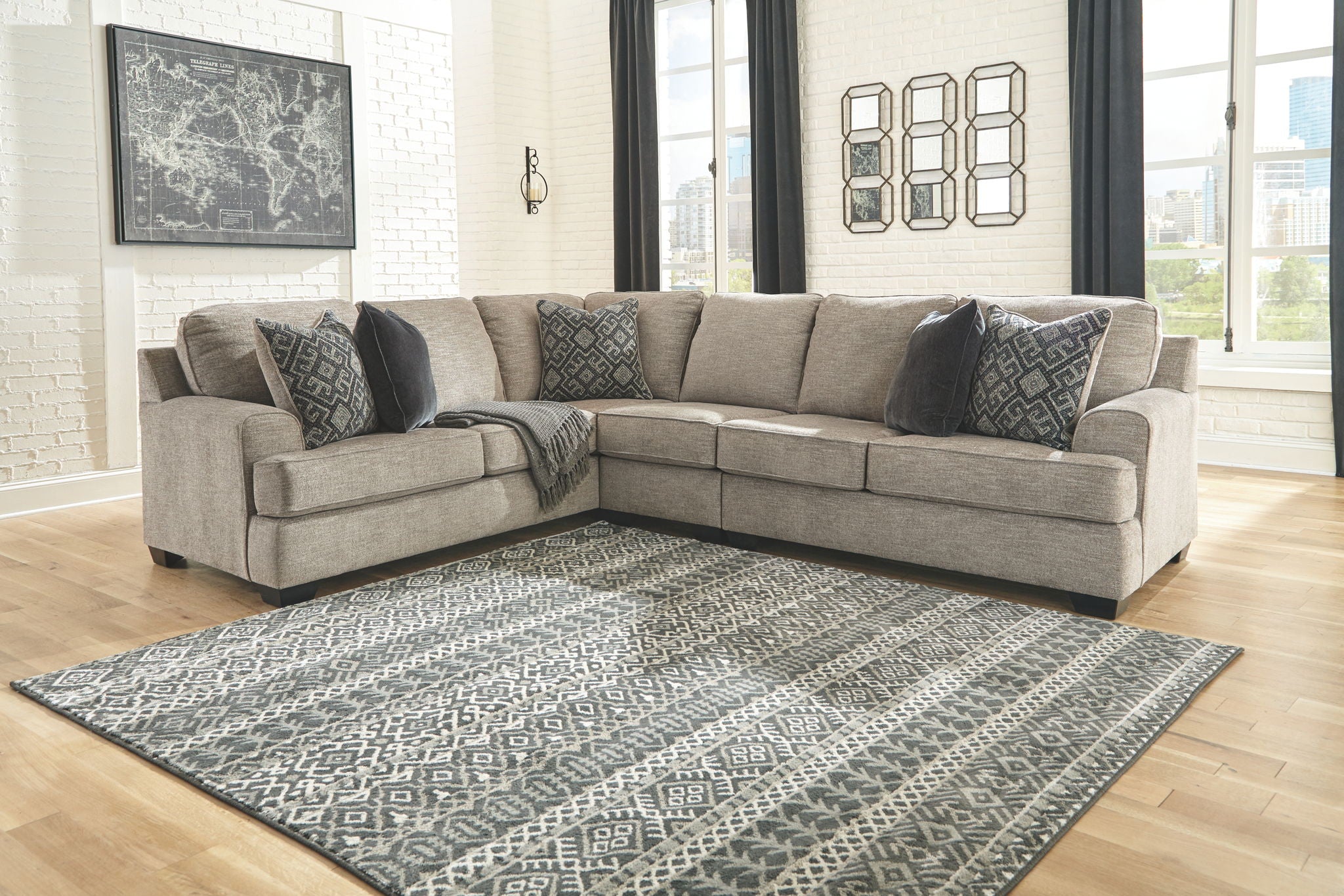 Bovarian - Sectional - Urban Living Furniture (Los Angeles, CA)