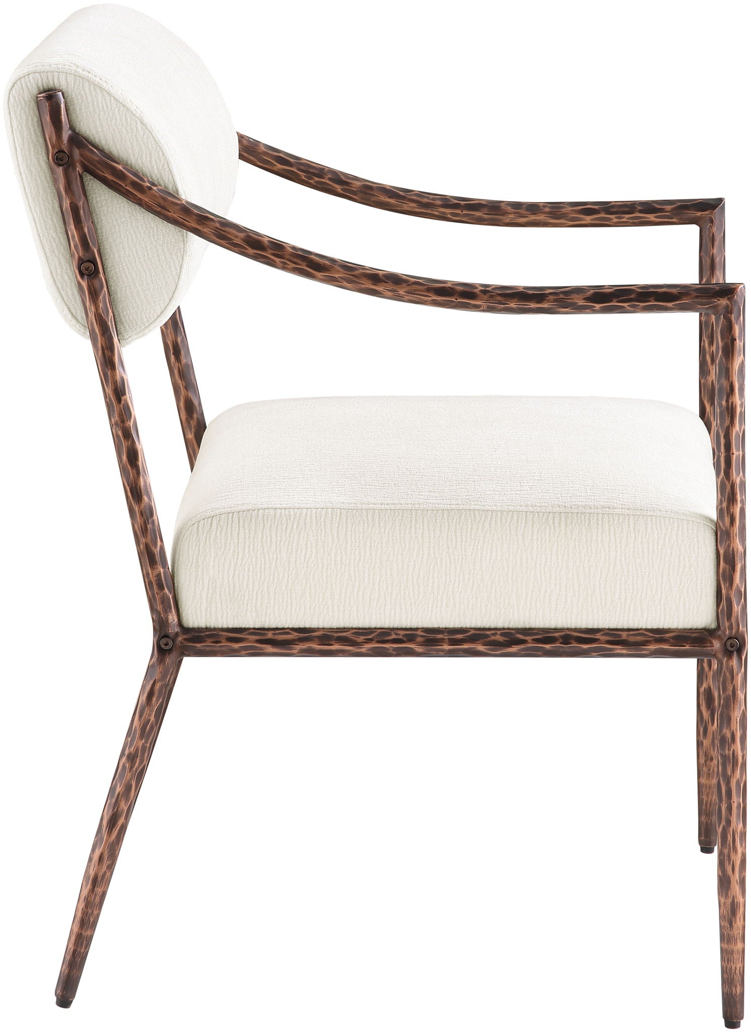 Bastille - Upholstered Dining Arm Chair (Set of 2) - Bronze Frame - Urban Living Furniture (Los Angeles, CA)