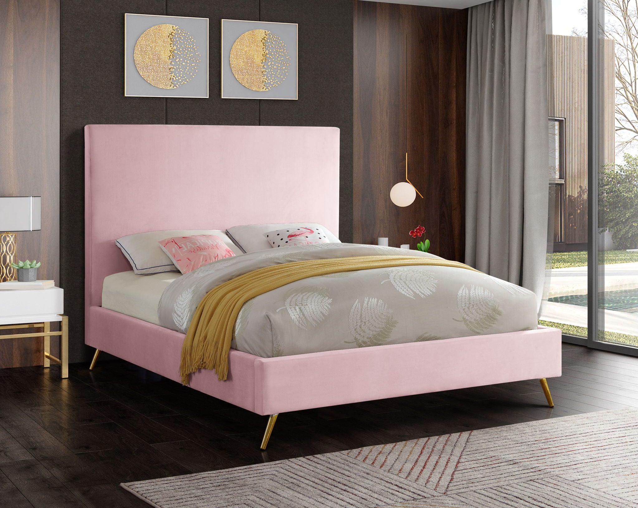Jasmine - Bed - Urban Living Furniture (Los Angeles, CA)