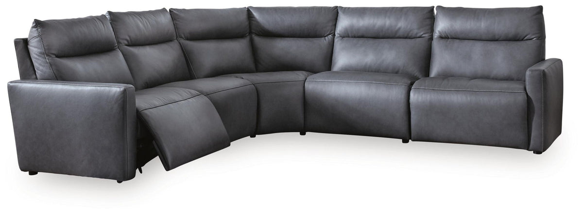 ModZ - 5 Piece Power Reclining Sectional
