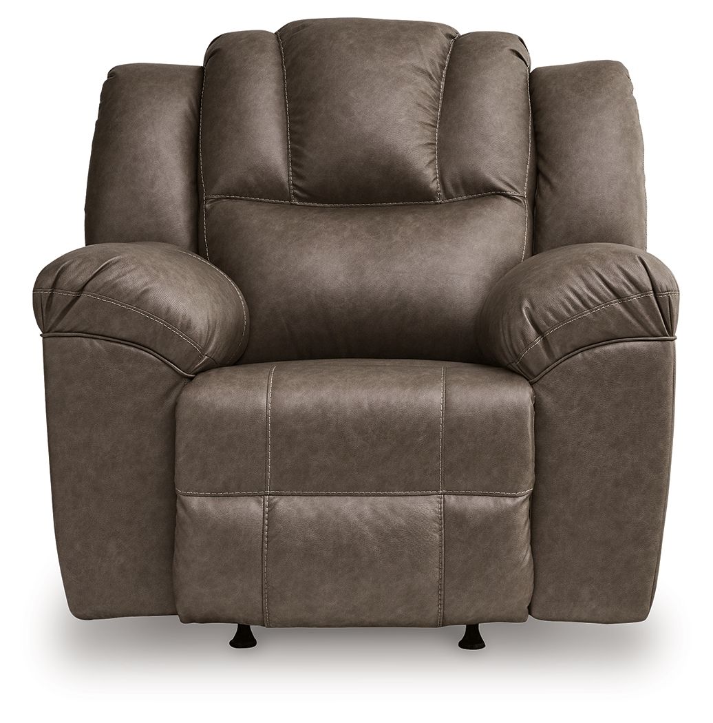 Lowilla - Rocker Recliner - Driftwood - Urban Living Furniture (Los Angeles, CA)