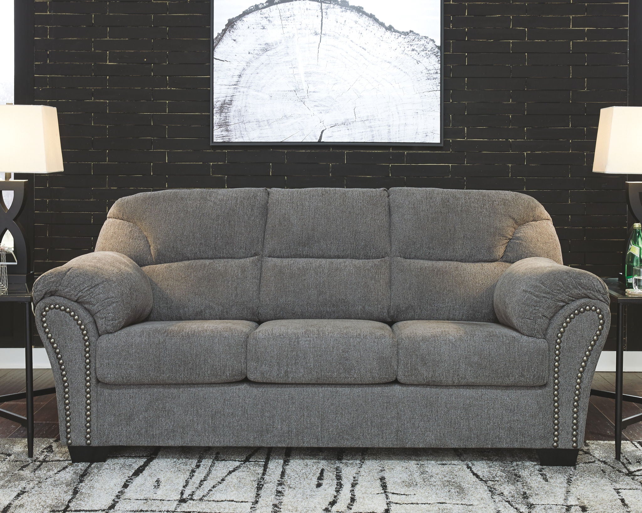 Allmaxx - Pewter - Sofa - Urban Living Furniture (Los Angeles, CA)