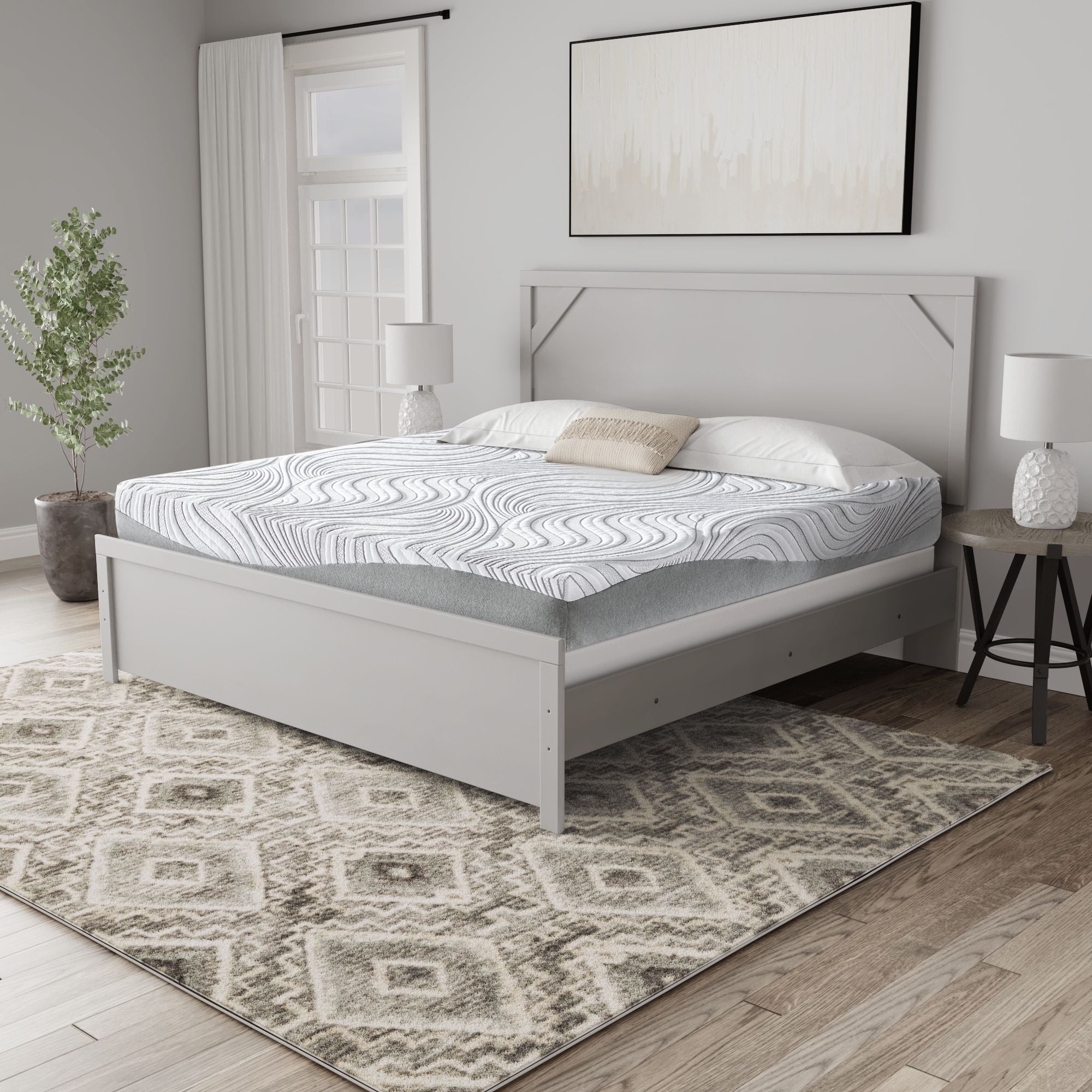 8 Inch Bonnell Hybrid - Hybrid Mattress - Urban Living Furniture (Los Angeles, CA)